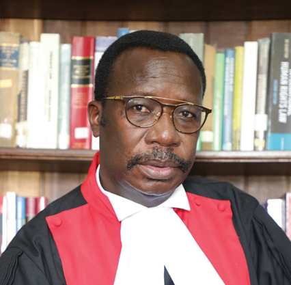 Justice (Dr.) Smokin Wanjala